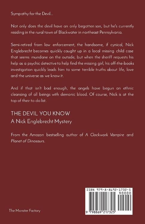 Produktbild: The Devil You Know