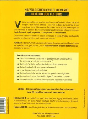 Produktbild: Nutrition de l'endurance