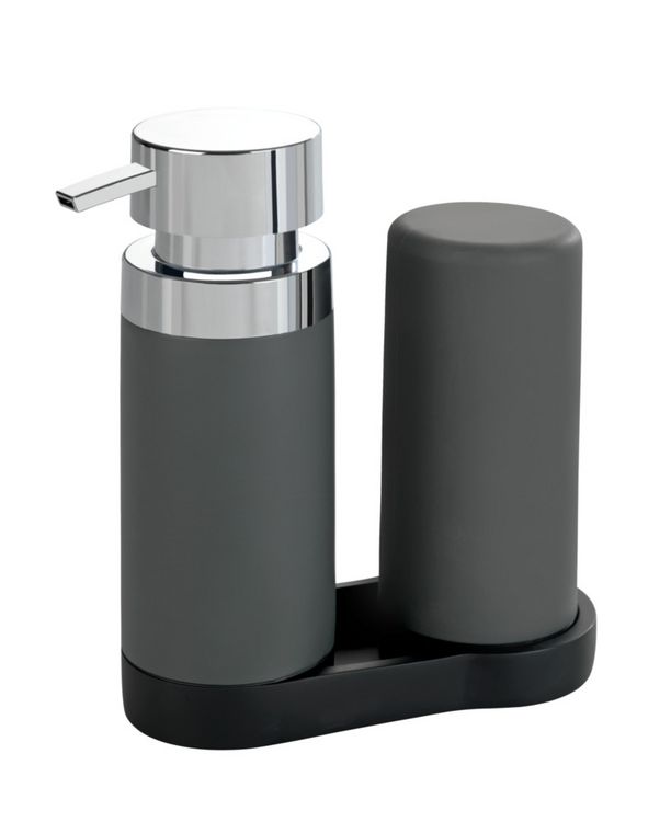 Produktbild: Sp&uuml;lstation Mod. Easy Squeez-e Grau, Sp&uuml;lbecken-Organizer