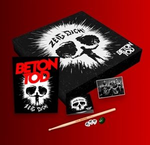 Produktbild: Betontod: Zeig Dich! LTD. CD Fan-Box