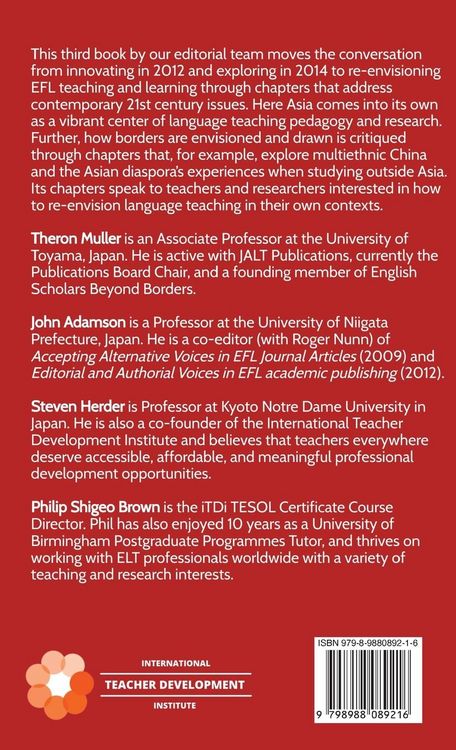 Produktbild: Re-Envisioning EFL Education in Asia