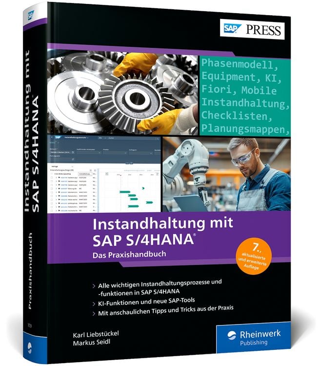 Produktbild: Instandhaltung mit SAP S/4HANA