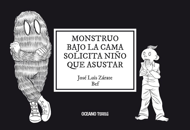 Produktbild: Monstruo bajo la cama solicita ni&ntilde;o que asustar