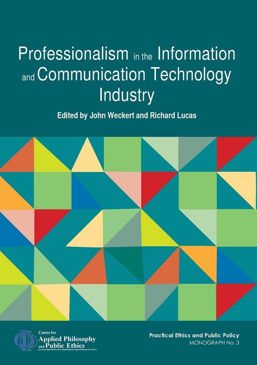Produktbild: Professionalism in the Information and Communication Technology Industry