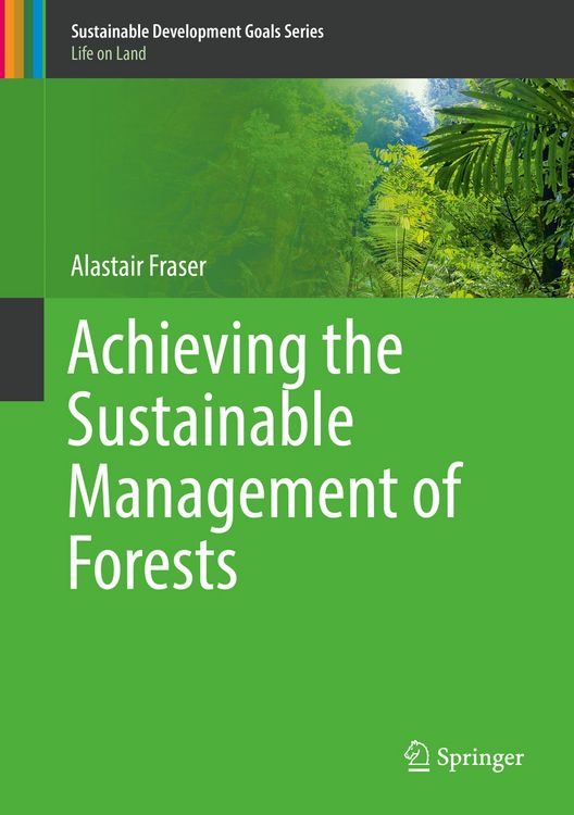Produktbild: Achieving the Sustainable Management of Forests