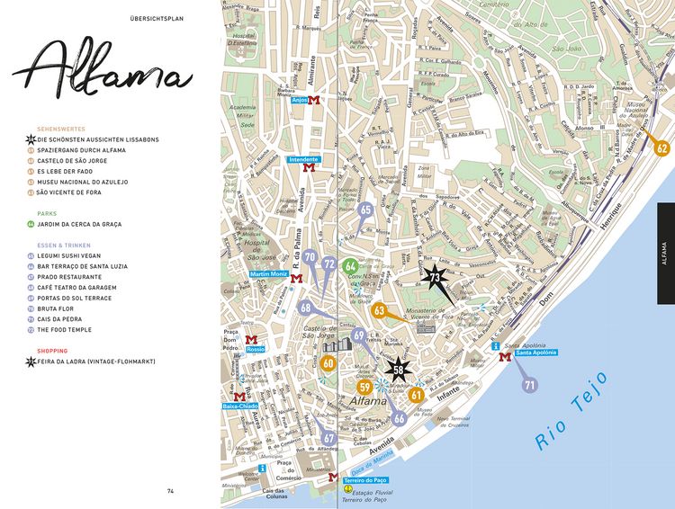 Produktbild: Reisef&uuml;hrer Lissabon