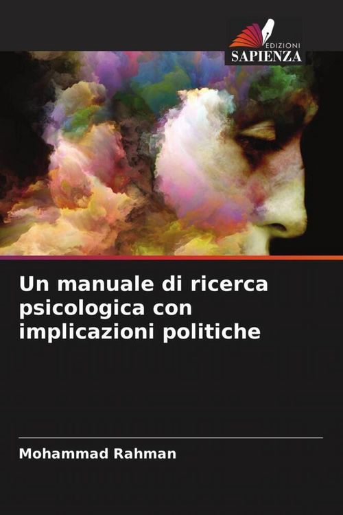 Produktbild: Un manuale di ricerca psicologica con implicazioni politiche