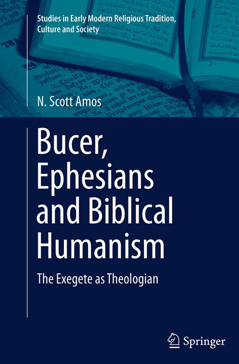 Produktbild: Bucer, Ephesians and Biblical Humanism