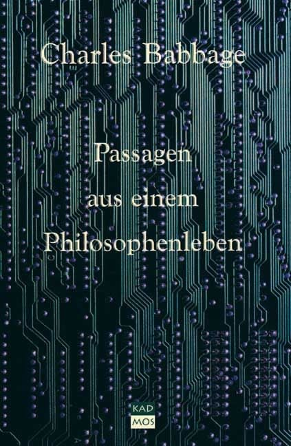 Produktbild: Passagen aus einem Philosophenleben