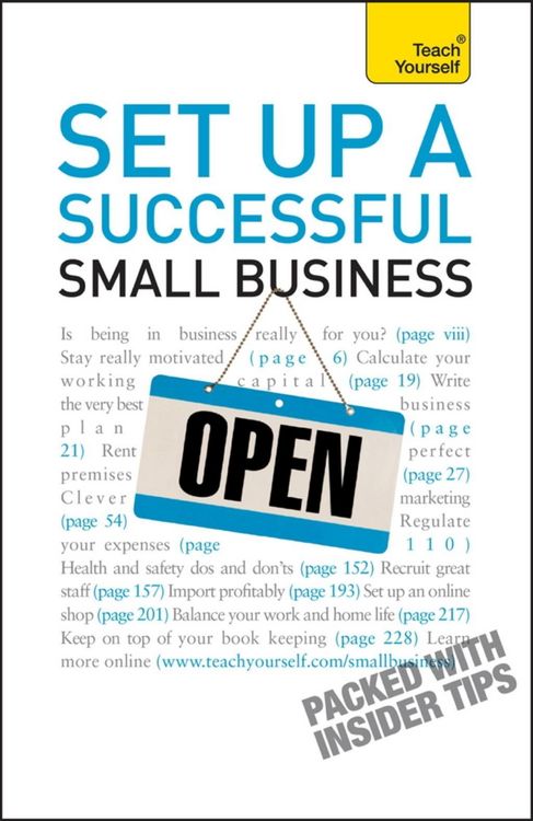 Produktbild: Set Up A Successful Small Business: Teach Yourself