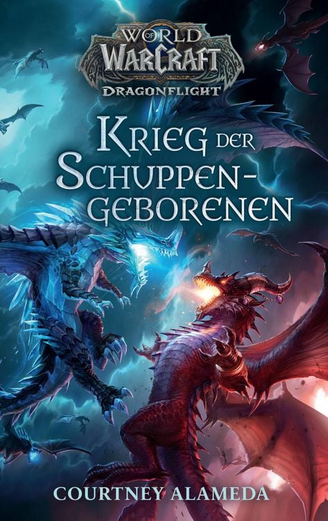Produktbild: World of Warcraft: Dragonflight - Krieg der Schuppengeborenen - Roman zum Game