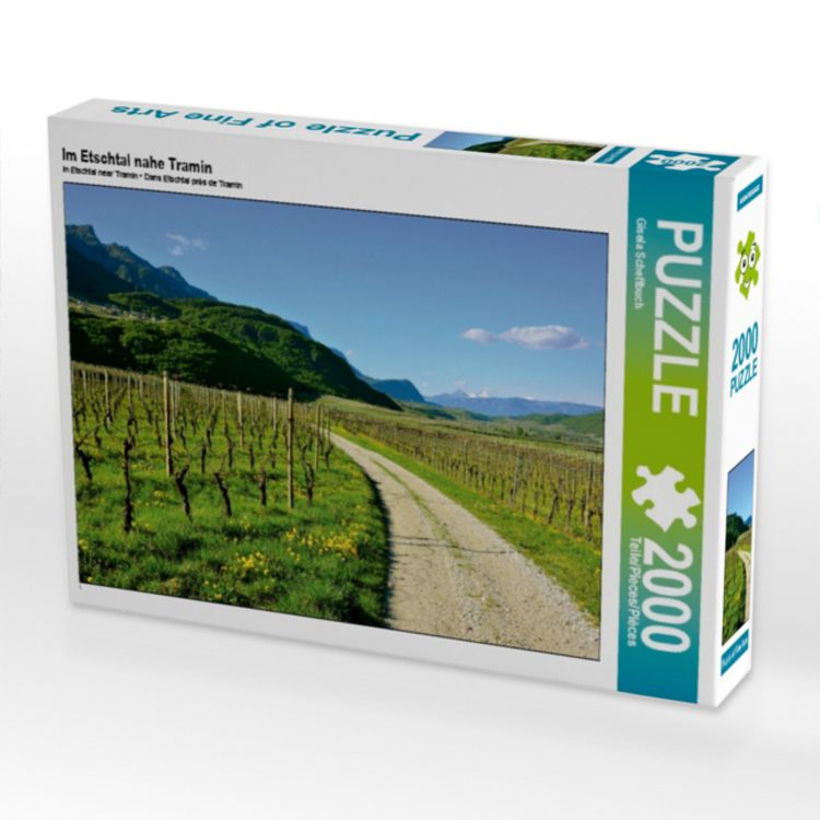 Produktbild: Im Etschtal nahe Tramin (Puzzle)