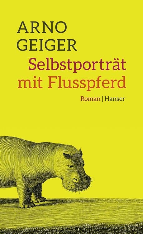 Produktbild: Selbstporträt mit Flusspferd