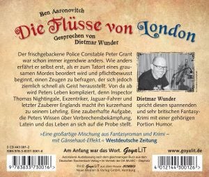 Produktbild: Die Fl&uuml;sse Von London