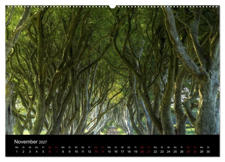 Produktbild: Irland - Rauhe K&uuml;ste und Wilde Natur (Wandkalender 2027 DIN A2 quer), CALVENDO Monatskalender