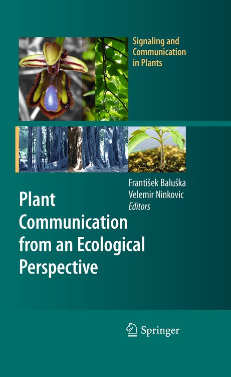 Produktbild: Plant Communication from an Ecological Perspective