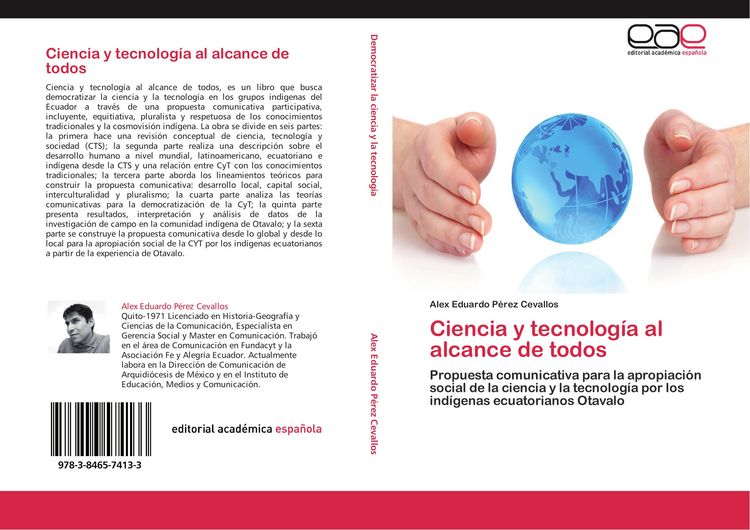 Produktbild: Ciencia y tecnolog&iacute;a al alcance de todos