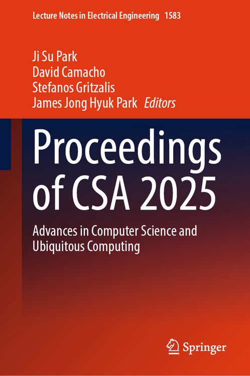 Produktbild: Proceedings of CSA 2025