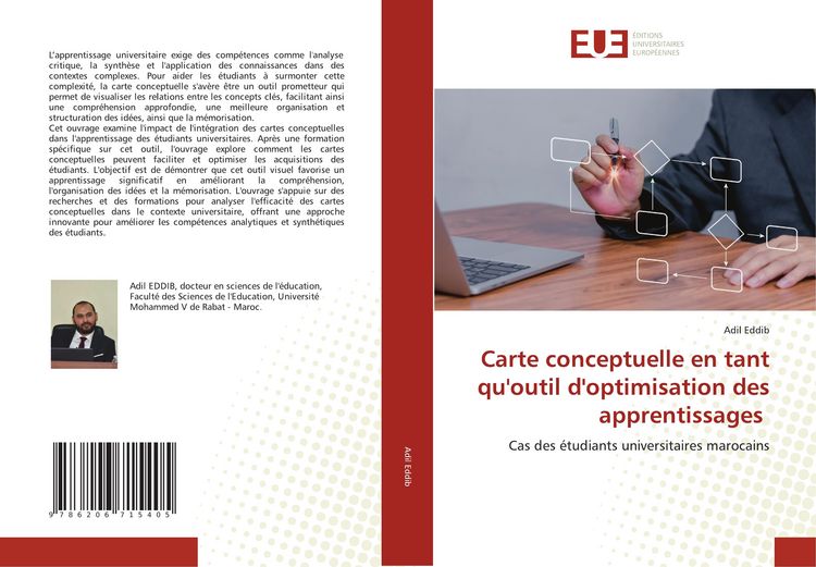 Produktbild: Carte conceptuelle en tant qu'outil d'optimisation des apprentissages