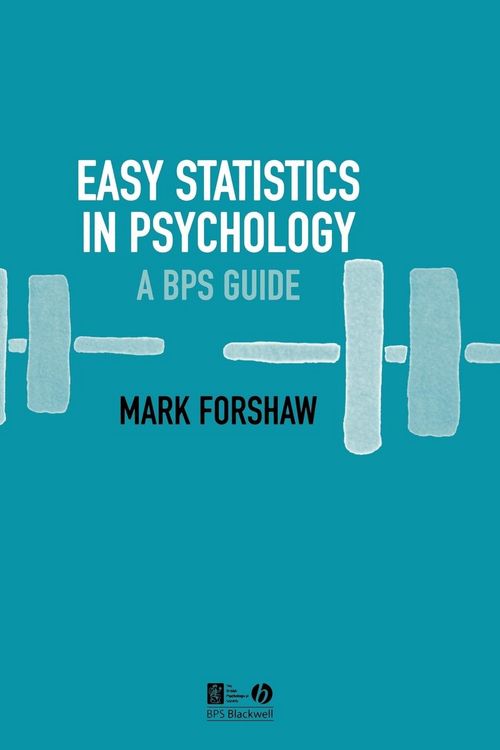 Produktbild: Easy Statistics in Psychology