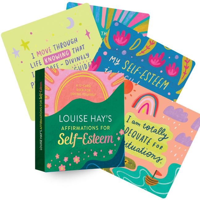 Produktbild: Louise Hay's Affirmations for Self-Esteem