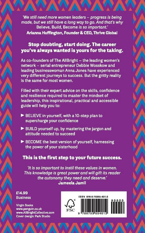 Produktbild: Believe. Build. Become.