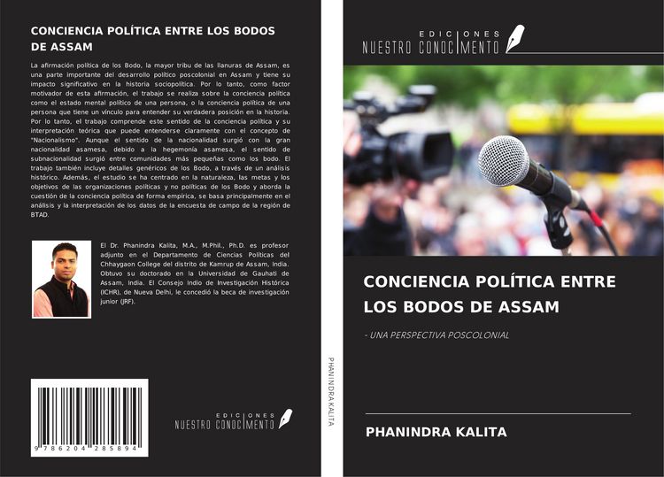 Produktbild: Conciencia Pol&iacute;tica Entre Los Bodos De Assam