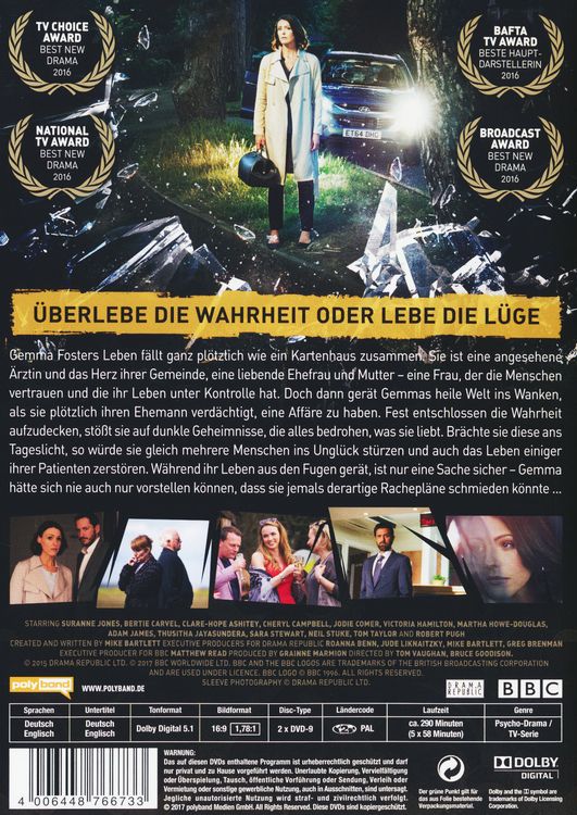 Produktbild: Doctor Foster - Staffel 1 [2 DVDs]