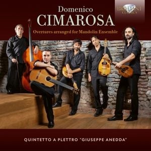 Produktbild: Cimarosa:Overtures Arranged For Mandolin Ensemble