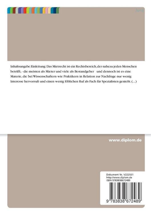 Produktbild: Befristung und Beendigung von Mietverh&auml;ltnissen im Anwendungsbereich des MRG unter besonderer Ber&uuml;cksichtigung der jeweiligen &Uuml;bergangsregelungen