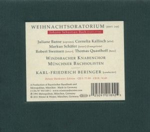 Produktbild: Weihnachtsoratorium BWV 248