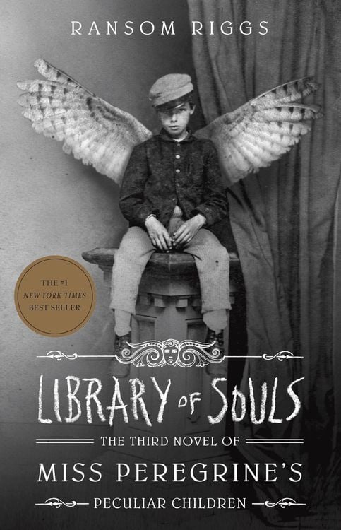 Produktbild: Miss Peregrine 03. Library of Souls