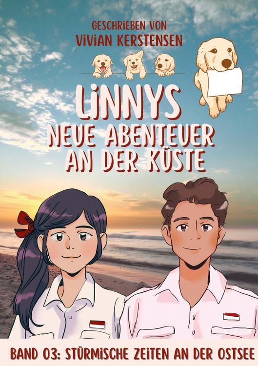 Produktbild: Vivian Kerstensen: Linny-Reihe Band 03: Linnys neue Abenteue