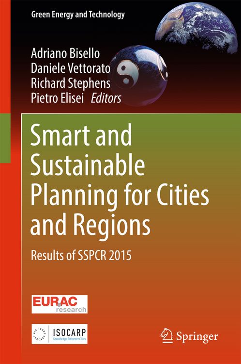 Produktbild: Smart and Sustainable Planning for Cities and Regions