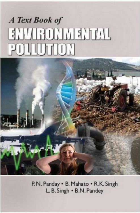 Produktbild: Text Book Of Environmental Pollution