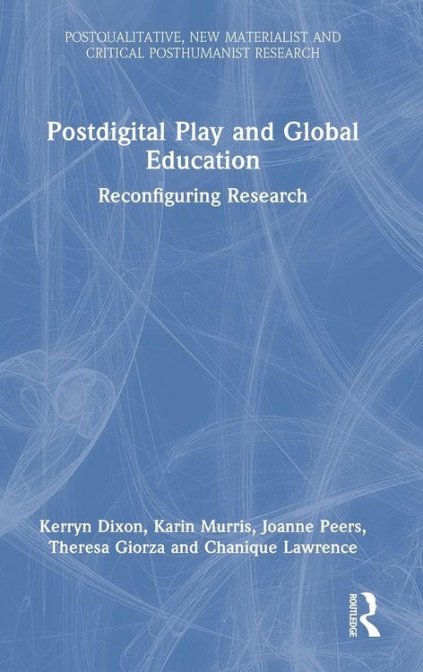 Produktbild: Postdigital Play and Global Education