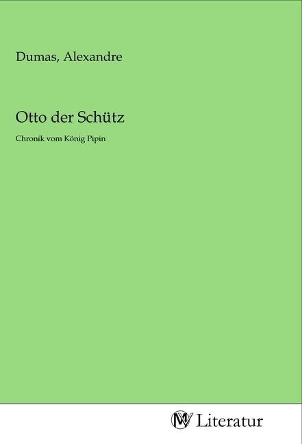 Produktbild: Otto der Sch&uuml;tz