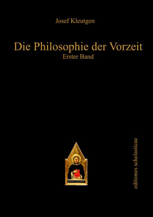 Produktbild: Die Philosophie der Vorzeit