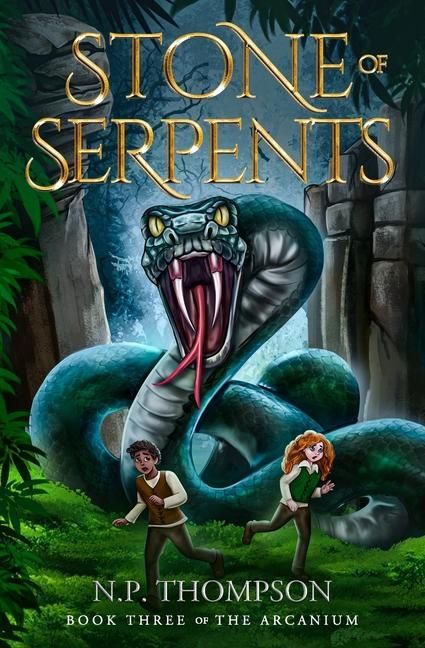 Produktbild: Thompson, N: Stone of Serpents