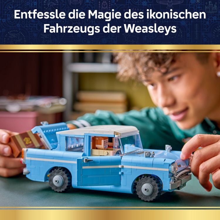 Produktbild: LEGO Harry Potter Fliegender Ford Anglia - Spielzeugauto ab 14 76470