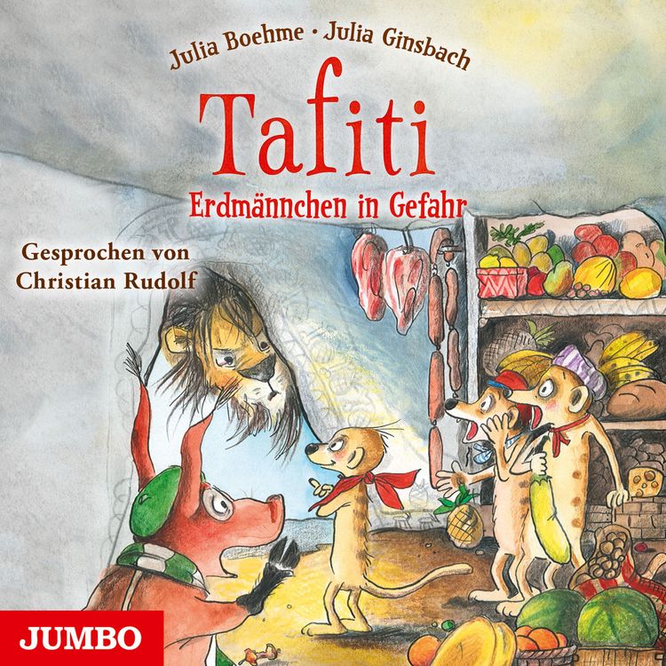 Produktbild: Tafiti. Erdm&auml;nnchen in Gefahr [Band 23]