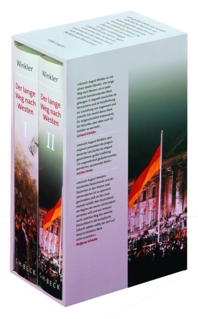 Produktbild: Der lange Weg nach Westen - Deutsche Geschichte I und II