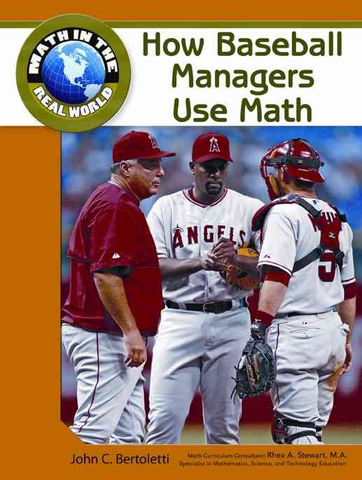 Produktbild: Bertoletti, J: How Baseball Managers Use Math