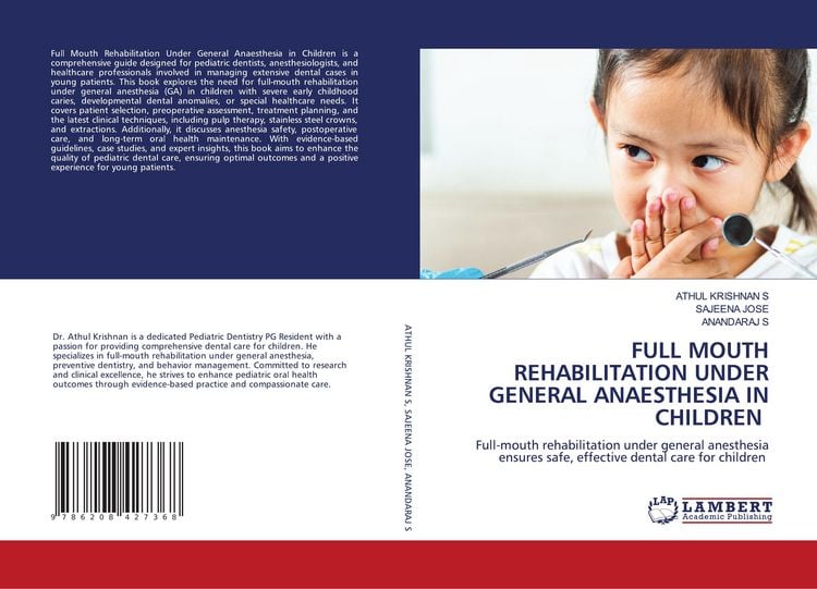 Produktbild: Full Mouth Rehabilitation Under General Anaesthesia in Children