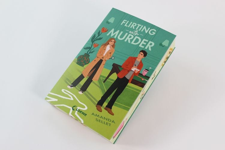 Produktbild: Flirting With Murder (Hearts & Crime, Band 1)