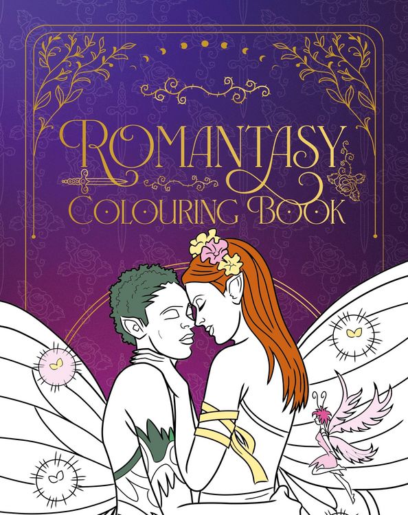 Produktbild: Romantasy Colouring Book