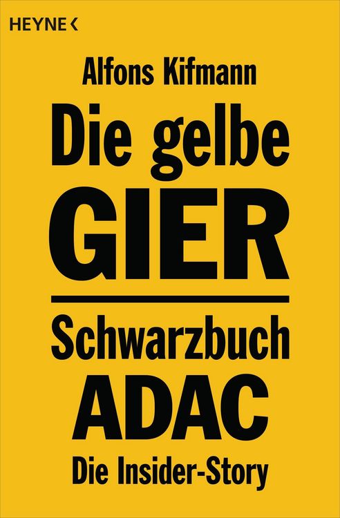 Produktbild: Die gelbe Gier