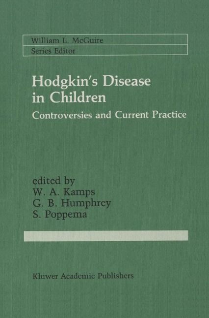 Produktbild: Hodgkin's Disease in Children