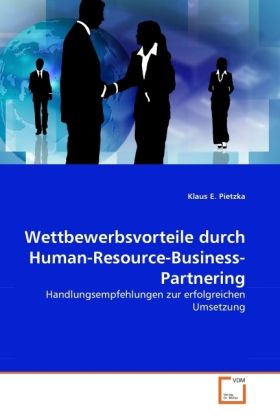 Produktbild: Pietzka, K: Wettbewerbsvorteile durch Human-Resource-Busines