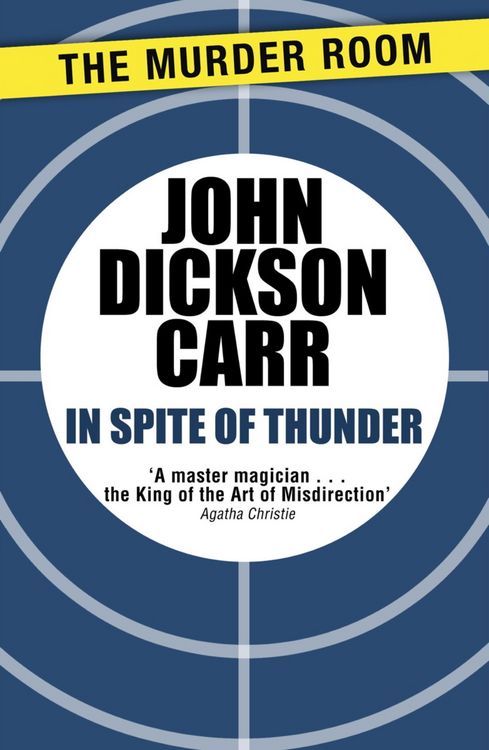 Produktbild: In Spite of Thunder